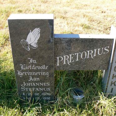 PRETORIUS Johannes Stefanus 1970-1992