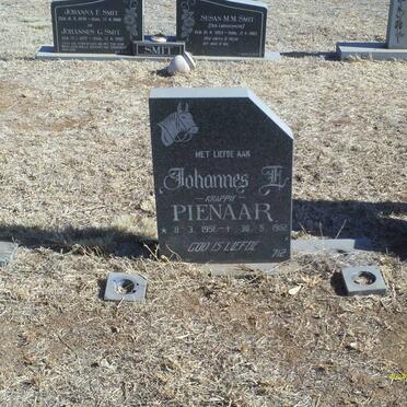 PIENAAR Johannes L. 1951-1982