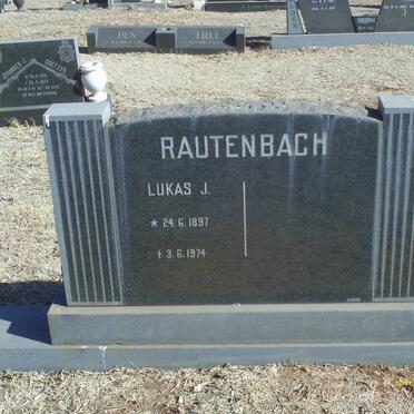 RAUTENBACH Lukas J. 1897-1974