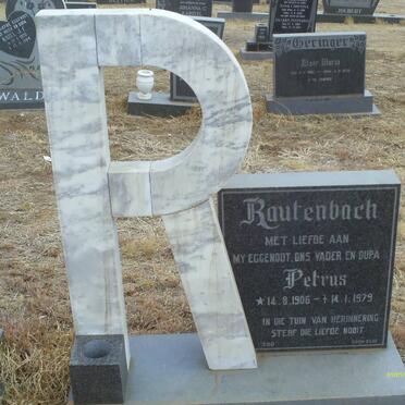 RAUTENBACH Petrus 1906-1979