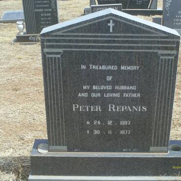 REPANIS Peter 1897-1977