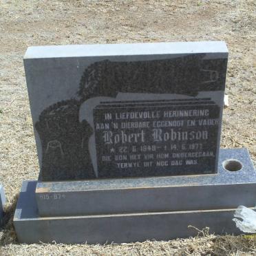 ROBINSON Robert 1949-1977