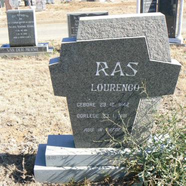 RAS Lourenco 1942-1991