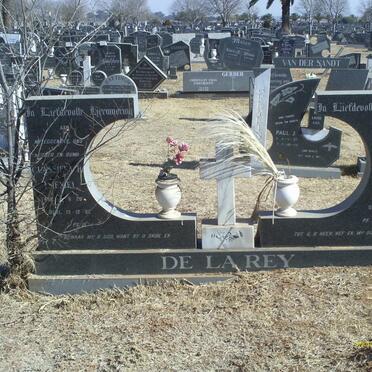 REY Andries Louis, de la 1923-2011 &amp; Classiena H. 1926-1982