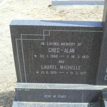 ROSS Gregg-Allan 1960-1977 :: ROSS Laurel Michelle 1970-1977