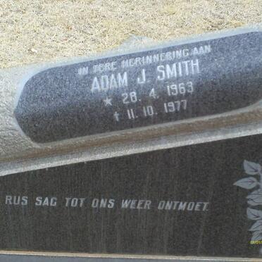 SMITH Adam J. 1963-1977