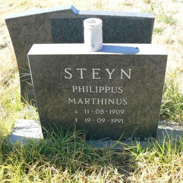 STEYN Philippus Marthinus 1909-1991
