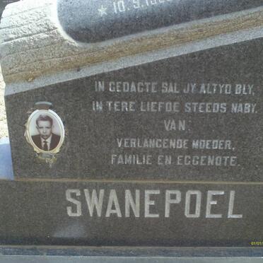 SWANEPOEL Nicolaas Francois 1950-1975