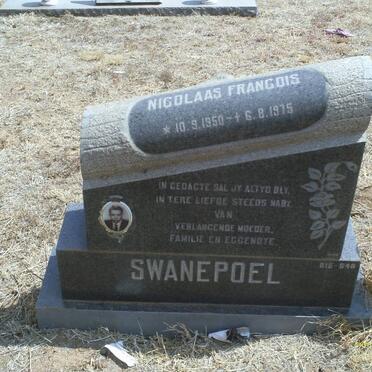 SWANEPOEL Nicolaas Francois 1950-1975   