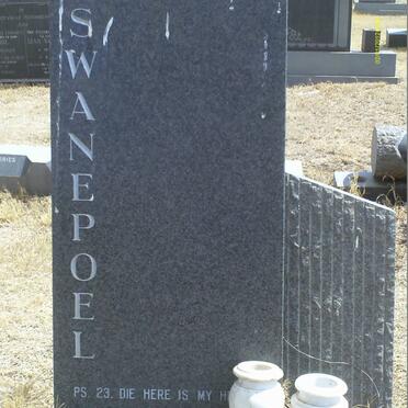 SWANEPOEL At 1914-1979 &amp; Miemie 1915-1993