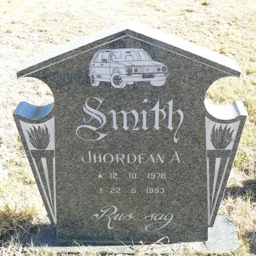SMITH Jhordean A. 1978-1993