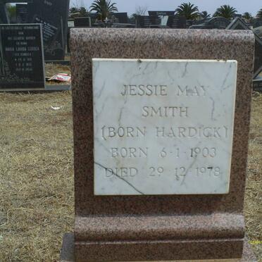 SMITH Jessie May nee HARDICK 1903-1978