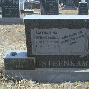 STEENKAMP Catharina Wilhelmina 1913-1977