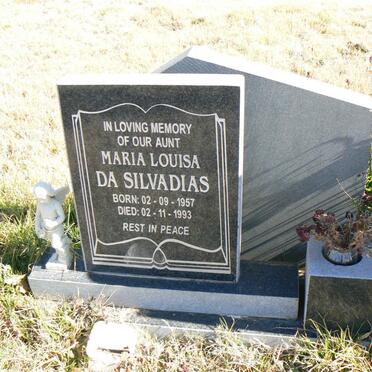 SILVADIAS Maria Louisa, da 1957-1993