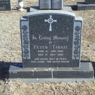 TARAZI Peter 1929-1996