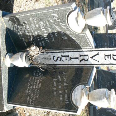 VRIES Ruthie, de 1961-1991