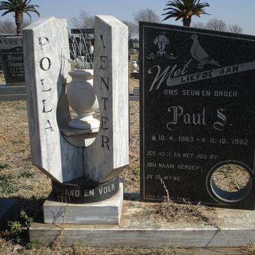 VENTER Paul S. 1963-1982