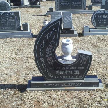 VOLLENHOVEN Christina H., van 1903-1982