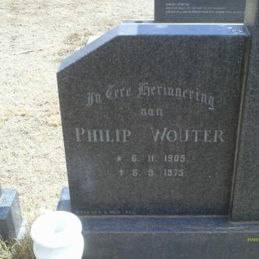 VOS Philip Wouter 1905-1975