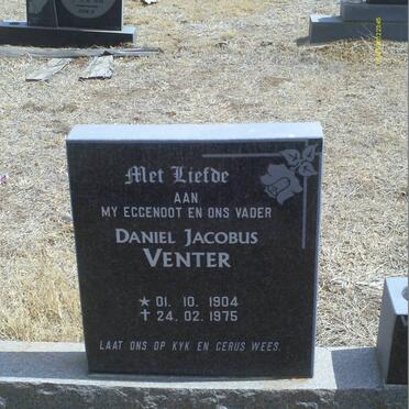 VENTER Daniel Jacobus 1904-1975