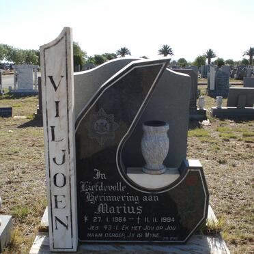 VILJOEN Marius 1964-1994