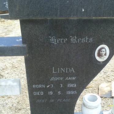VINING Linda nee AMM 1919-1995