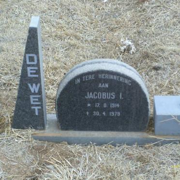 WET Jacobus I., de 1914-1979