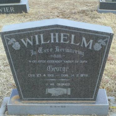 WILHELM George 1913-1978