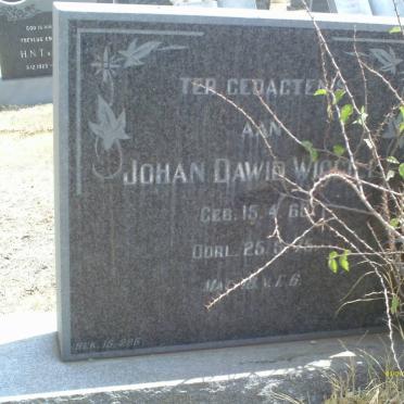 WIGGILL Johan Dawid 1960-1975