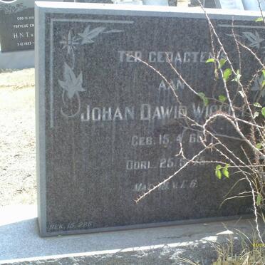 WIGGILL Johan Dawid 1960-1975