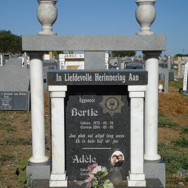 WELTHAGEN Bertie 1972-2001 &amp; Adele