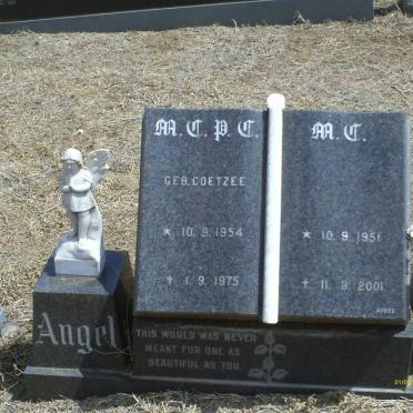 ? M.T. 1951-2001 &amp; M.T.P.T. COETZEE 1954-1975