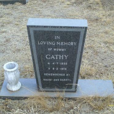? Cathy 1930-1978