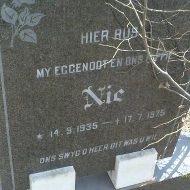 ? Nic 1935-1975