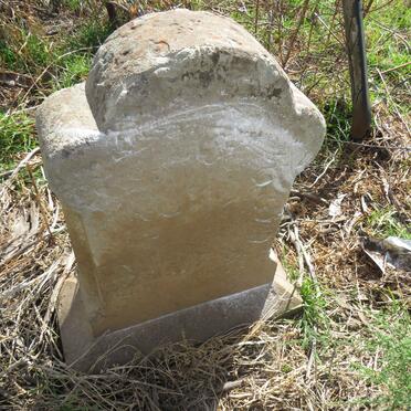 Free State, BETHLEHEM district, Danielsrus Silos, D'Aar, farm cemetery