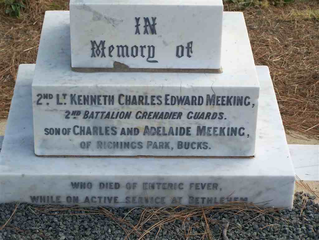 MEEKING Kenneth Charles Edward