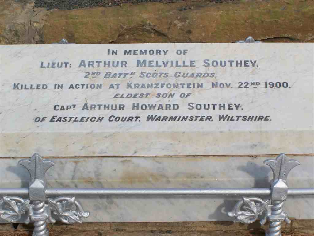 SOUTHEY Arthur Melville -1900