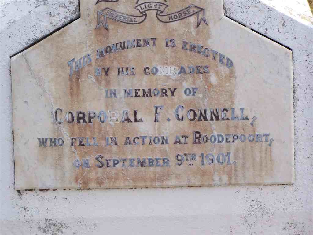 CONNELL F. -1901