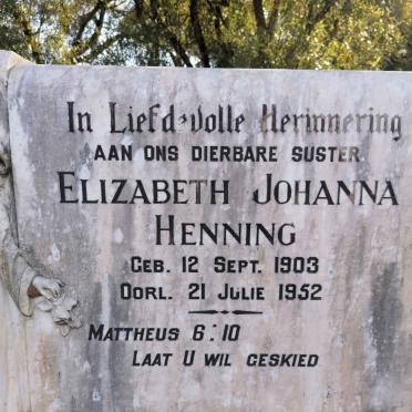 Free State, BOSHOF district, Dealesville, Henningdal 829, Henningsdal, farm cemetery