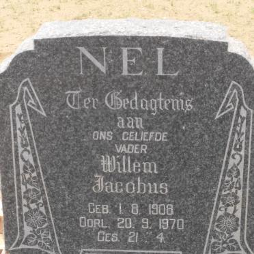 NEL Willem Jacobus 1908-1970