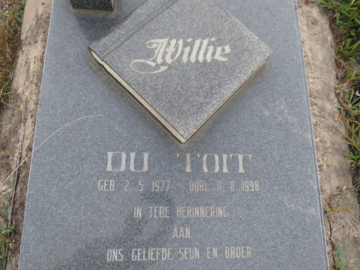 TOIT Willie, du 1977-1998