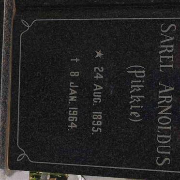 ? Sarel Arnoldus 1895-1964