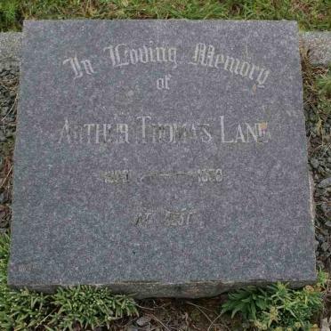 LANE Arthur Thomas -1959