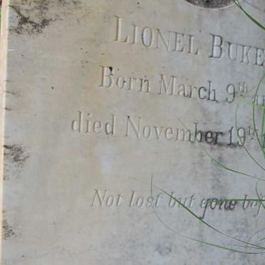 BUKESS Lionel 1886-1886