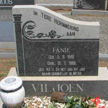 VILJOEN Fanie 1946-1968