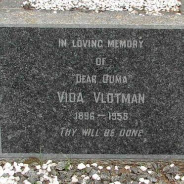 VLOTMAN Vida 1896-1958