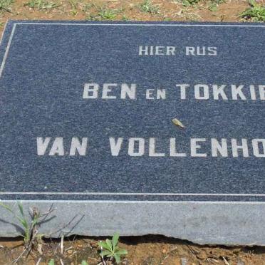 VOLLENHOVEN Ben, van &amp; Tokkie