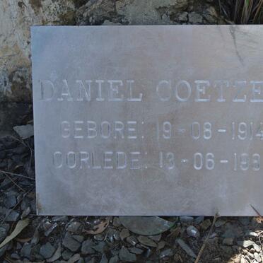 COETZEE Daniel 1914-1983