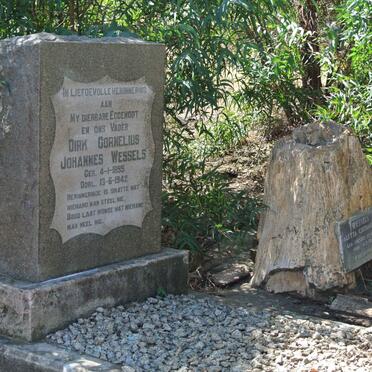 WESSELS Dirk Cornelius Johannes 1895-1942 &amp; Aletta Catharina COETZEE 1904-1977