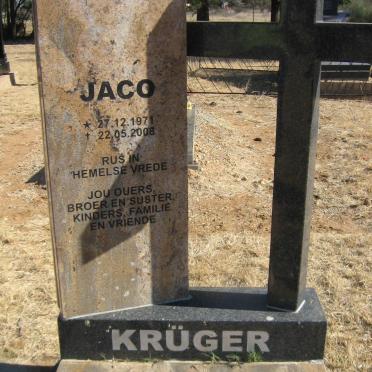 KRÜGER Jaco 1971-2008